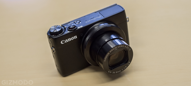 Illustration for article titled ​Canon G7 X: Canon Catches Up With a Tiny 1-Inch Sensor Point-and-Shoot